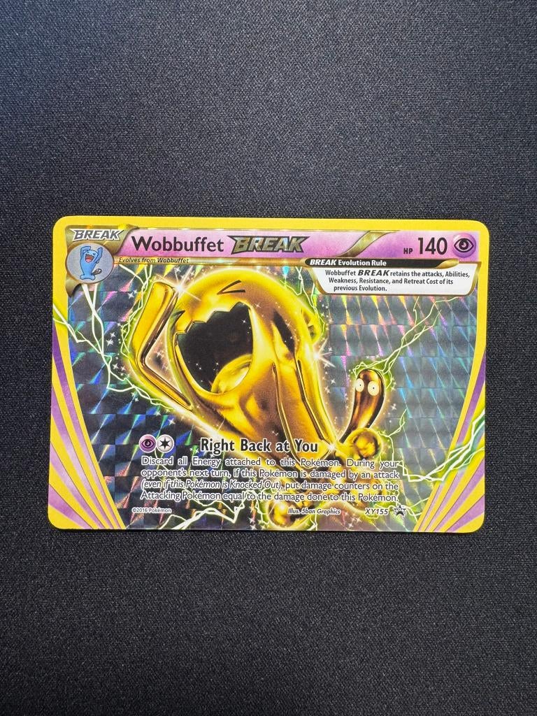 Wobbuffet BREAK XY 155 - Promo, Ophalen of Verzenden, Nieuw, Losse kaart