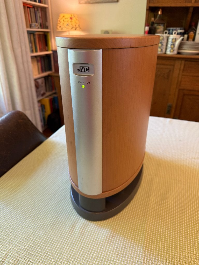 JVC SX-DW303 Powered Subwoofer, Gebruikt, Subwoofer, JVC, Ophalen of Verzenden