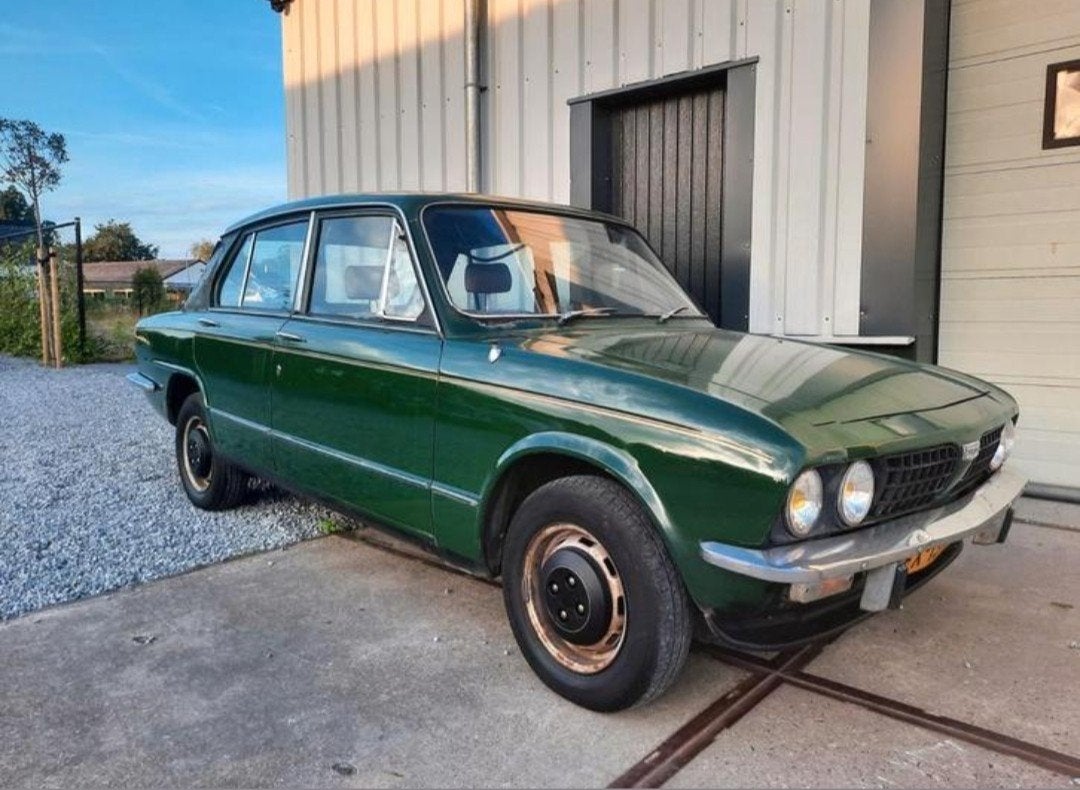 Triumph Dolomite 1.9 HL 1980 Groen, foto 2