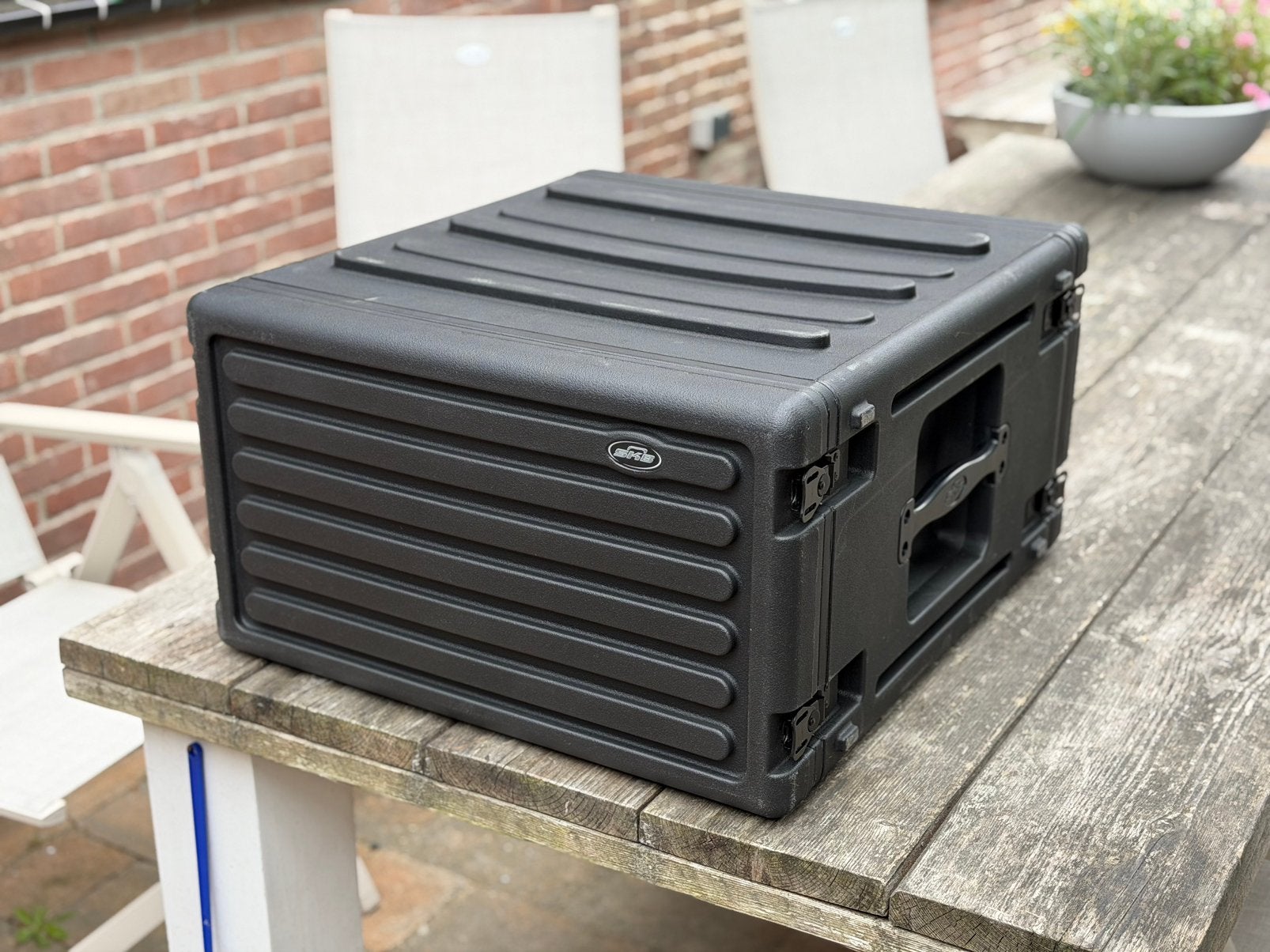 SKB molded Roto Rack (Rotorack) 6U 6HE, Ophalen of Verzenden, Zo goed als nieuw, Overige instrumenten