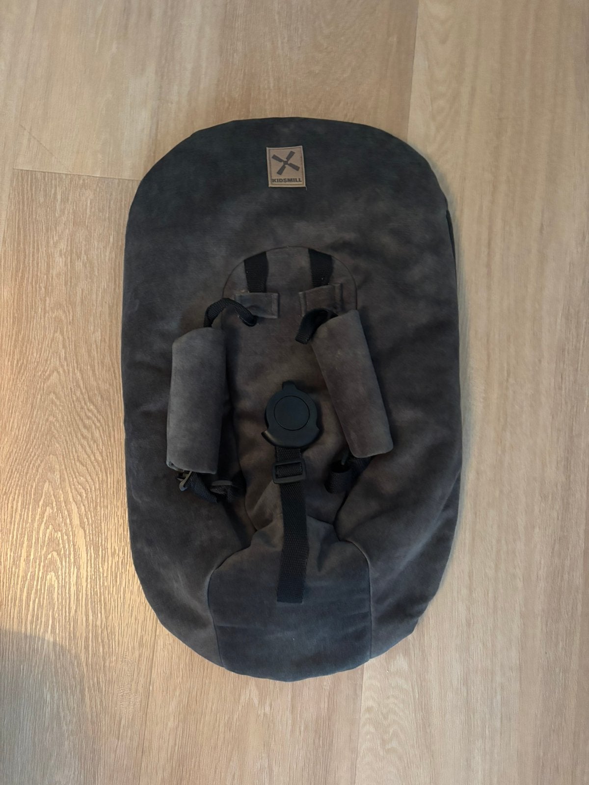 Kidsmill newborn bekleding groen, Ophalen, Zo goed als nieuw