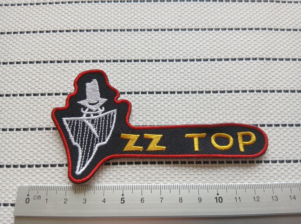 ZZ Top leuke  nieuwe shaped Texas patch zz19, Ophalen of Verzenden, Nieuw, Kleding