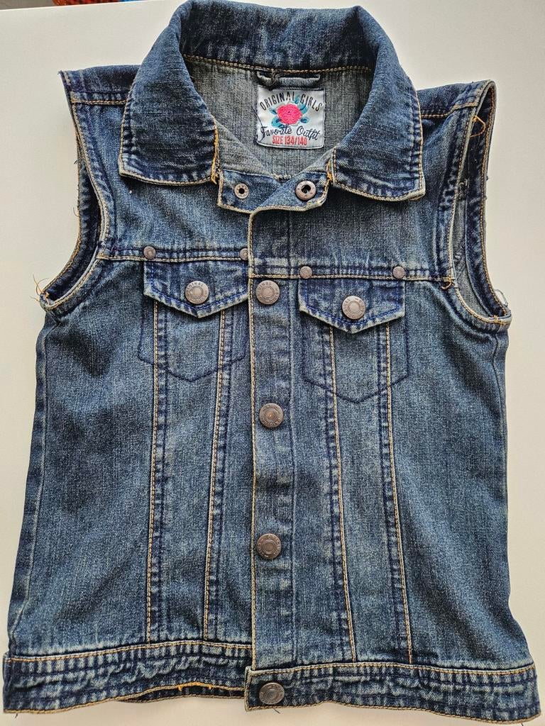 Spiker gilet maat 134, Ophalen, Zo goed als nieuw, Meisje