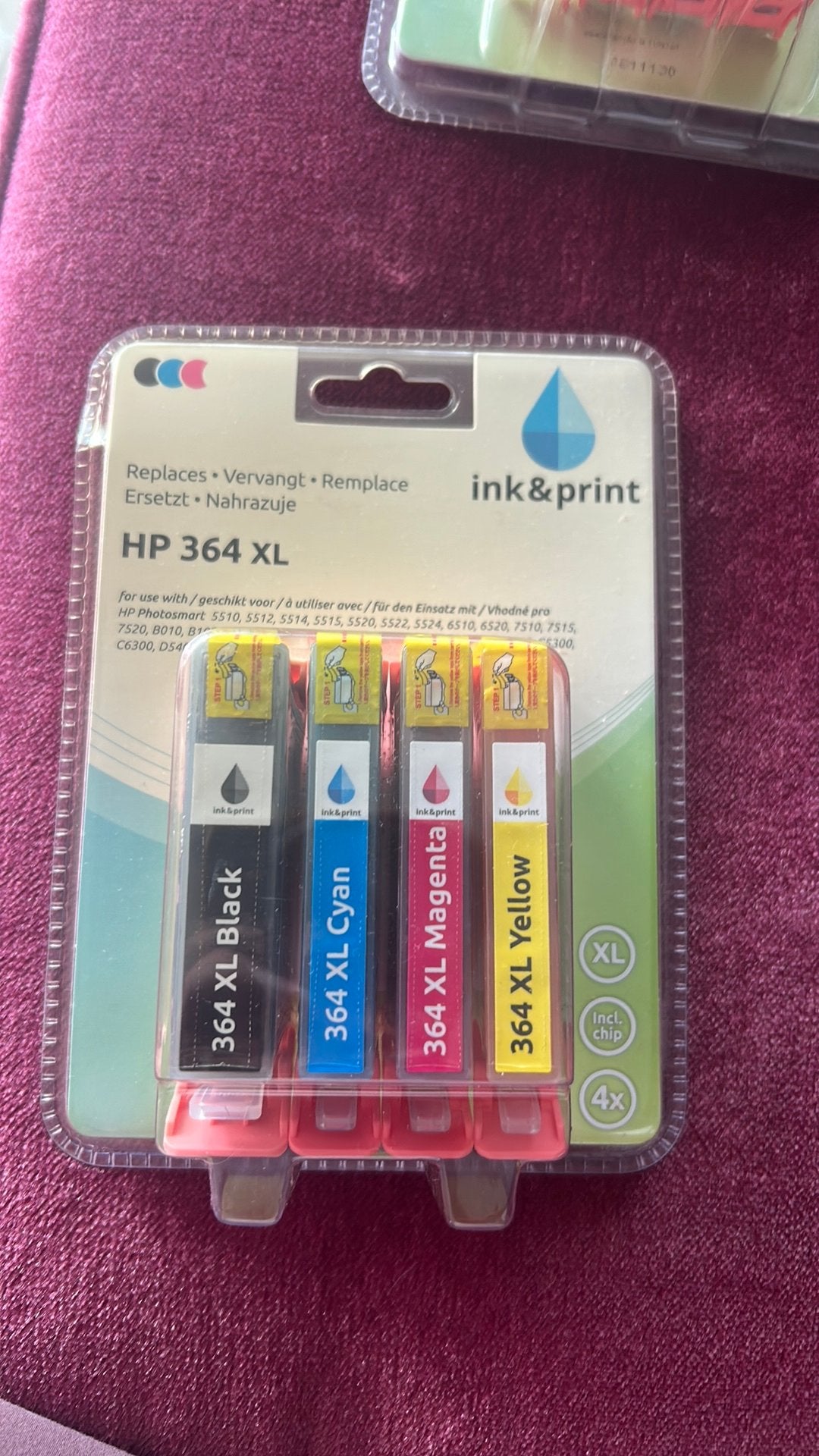 HP Photosmart cartridges, Ophalen of Verzenden, Nieuw
