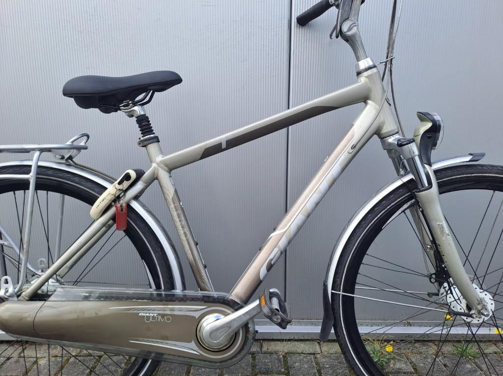 Giant jongens fiets met 8 versnellingen/50cm, Fietsen en Brommers, Fietsen | Jongens, Versnellingen, Giant, Zo goed als nieuw
