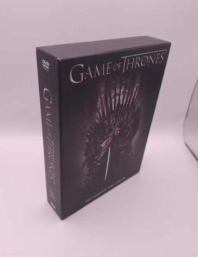 game of thrones, Engels, Vanaf 16 jaar, Seizoen 1, Ophalen of Verzenden