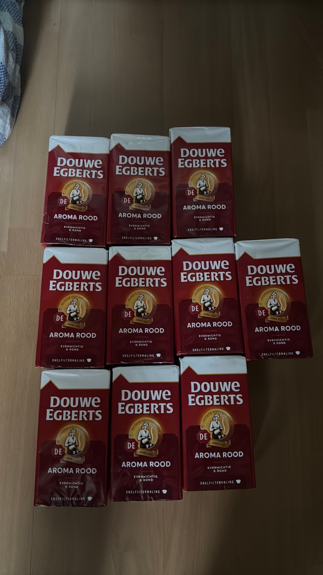 Douwe egbers aroma rood snelfiltermaling, Diversen, Ophalen of Verzenden