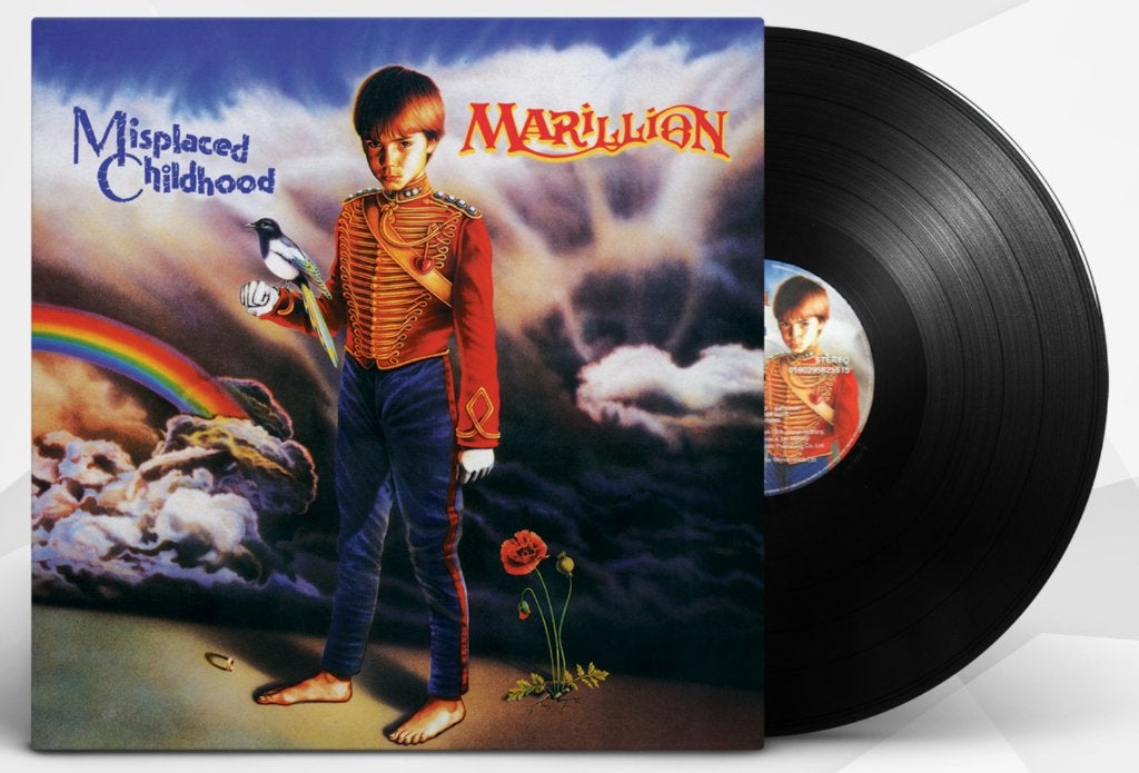 Vinyl LP Marillion Misplaced Childhood ReIssue NEW ( Fish ), LP, Progressive Rock, Geseald, Ophalen of Verzenden