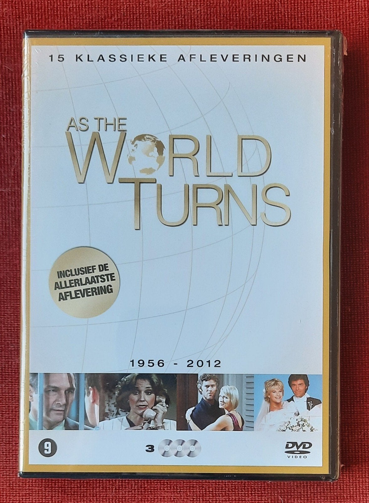 DVD's : As the World Turns = 15 klassieke aflev inclusief de, Cd's en Dvd's, Dvd's | Klassiekers, Vanaf 9 jaar, Ophalen of Verzenden