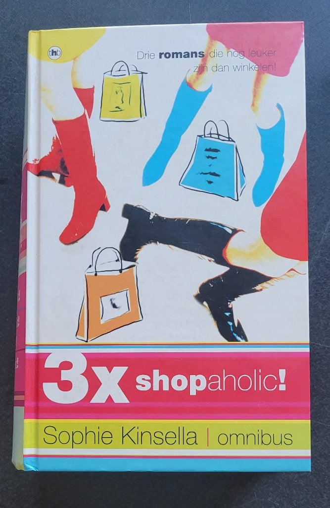 SOPHIE KINSELLA OMNIBUS SHOPAHOLIC, Ophalen of Verzenden, Gelezen, Sophie Kinsella, Nederland