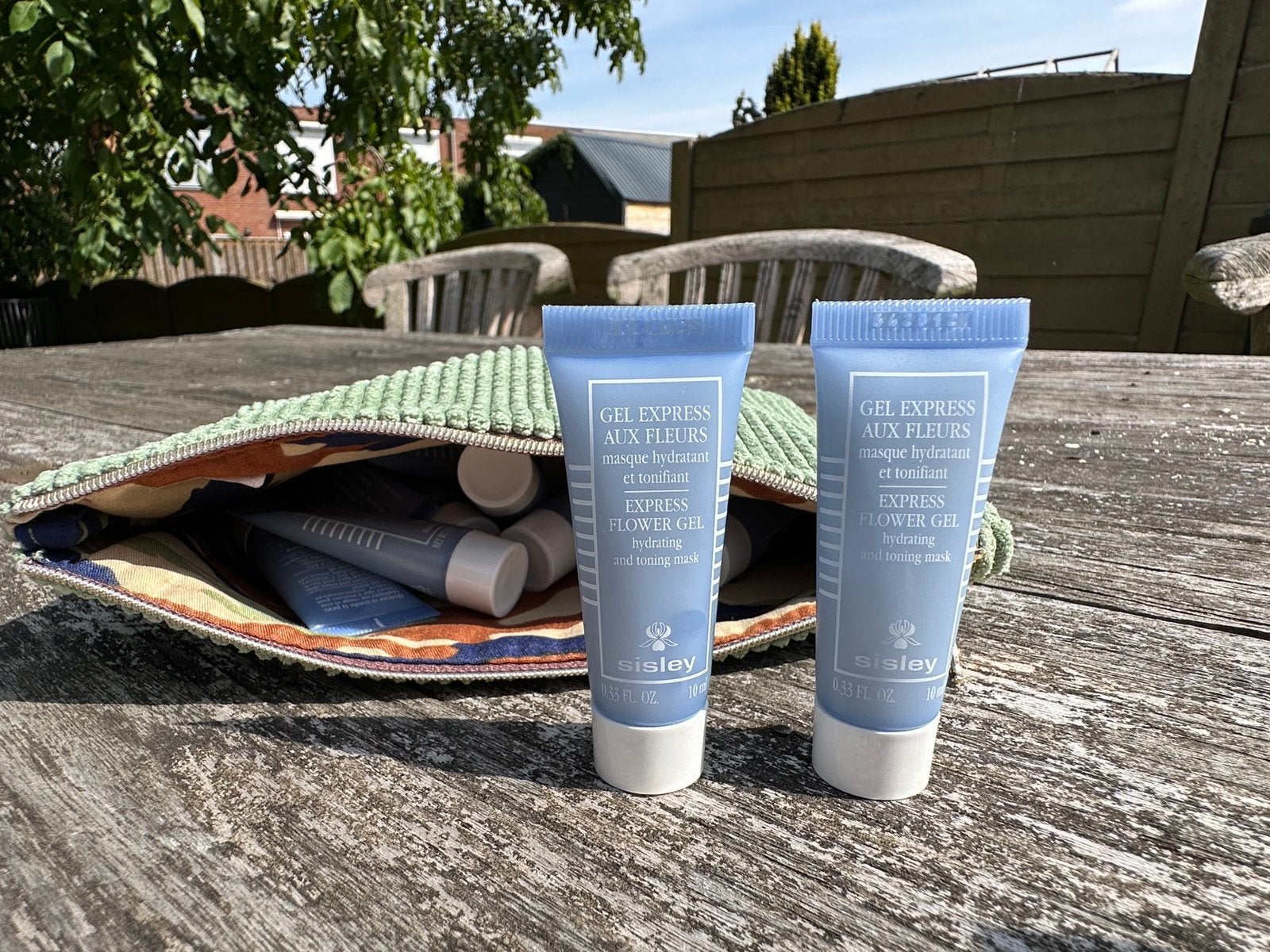 Sisley Express Flower Gel 160 ml, Ophalen of Verzenden, Nieuw, Gehele gezicht
