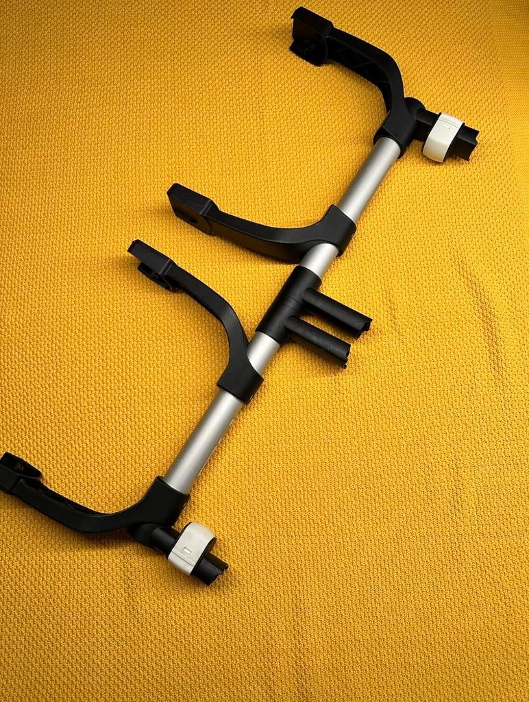 Bugaboo Donkey tweeling dubbele Maxi Cosi adapter, Kinderen en Baby's, Kinderwagens en Combinaties, Gebruikt, Ophalen, Kinderwagen
