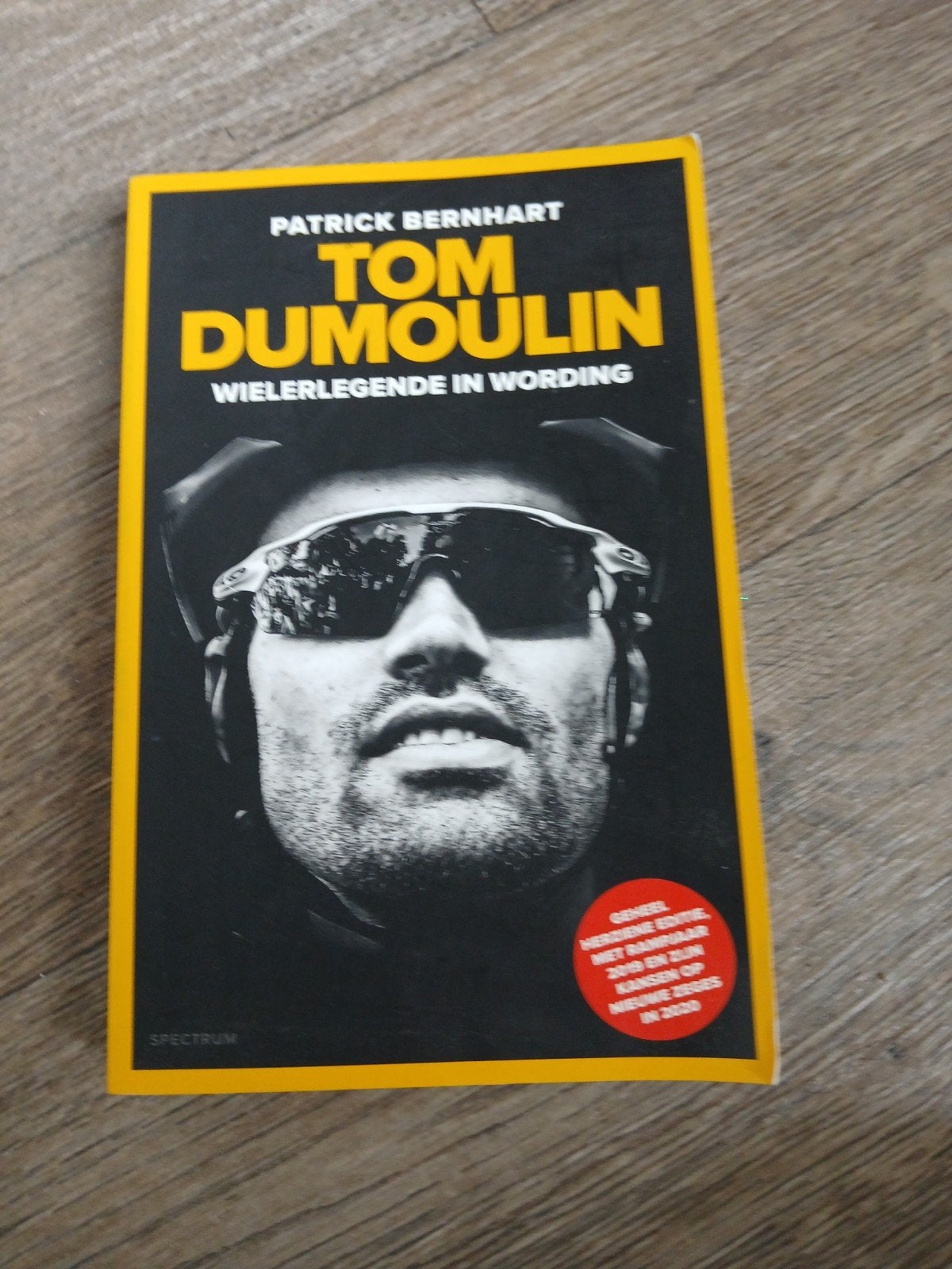 Tom Dumoulin: Wielerlegende in Wording - Patrick Bernhart, Ophalen, Gelezen, Patrick Bernhart, Lopen en Fietsen