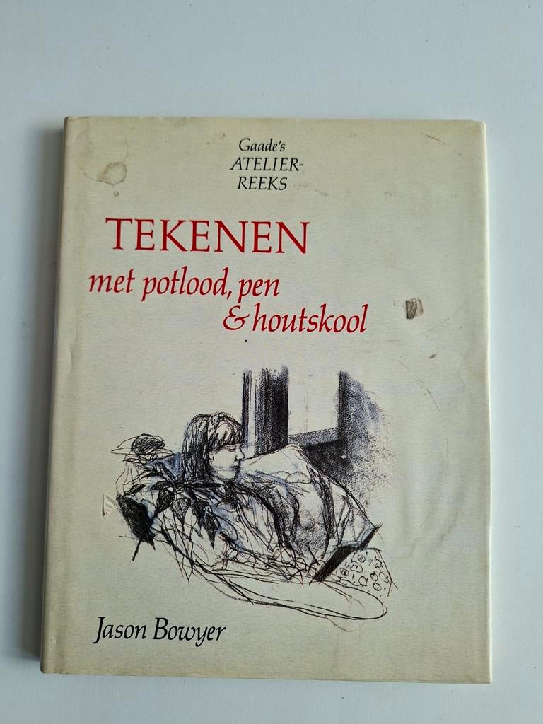 Tekenboek: Tekenen met potlood, pen & houtskool, Hobby en Vrije tijd, Tekenen, Ophalen of Verzenden, Gebruikt, Boek of Gids