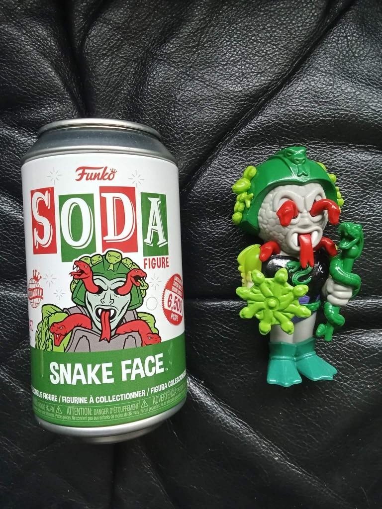 Funko soda figure snake face nieuw, Ophalen of Verzenden, Nieuw