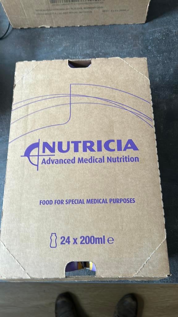 Nutricia nutridrink 24 stuks, Ophalen of Verzenden