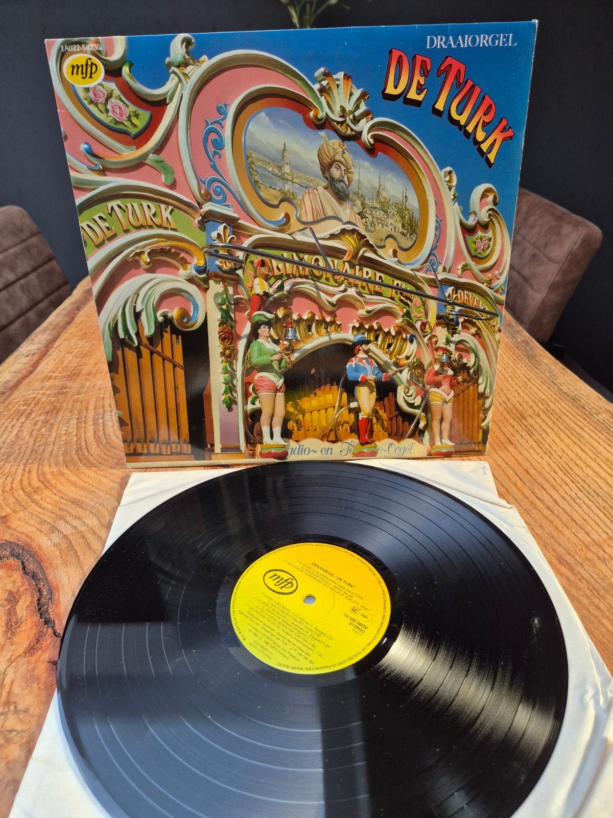 Draaiorgel De Turk LP - Pop/Folk Muziek, LP, Gebruikt, Overige genres, Ophalen of Verzenden