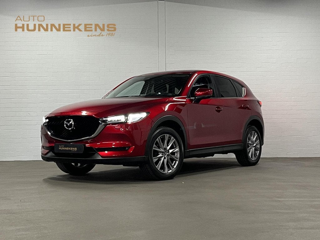 Mazda CX-5 2.0 SkyActiv-G 165 Comfort Trekhaak | 360 Camera, Auto's, Voorwielaandrijving, 4 cilinders, Automatische klimaatregeling