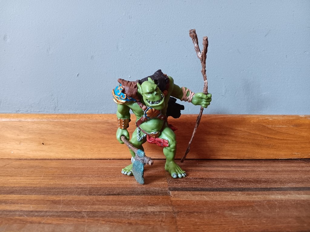 Papo Green Orc Waghar trol (2002), Verzamelen, Ophalen of Verzenden, Zo goed als nieuw