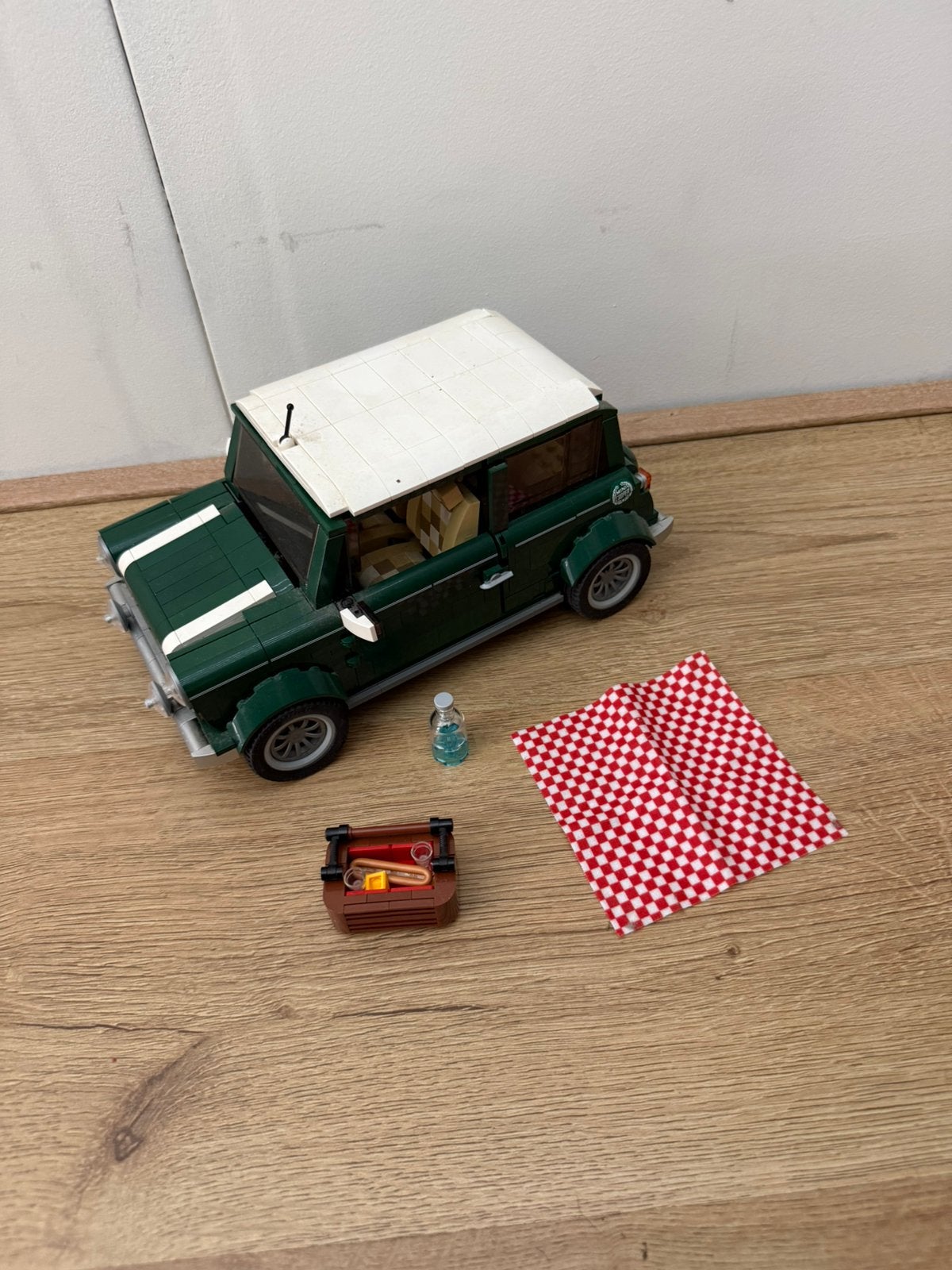 lego mini cooper 10242, Ophalen