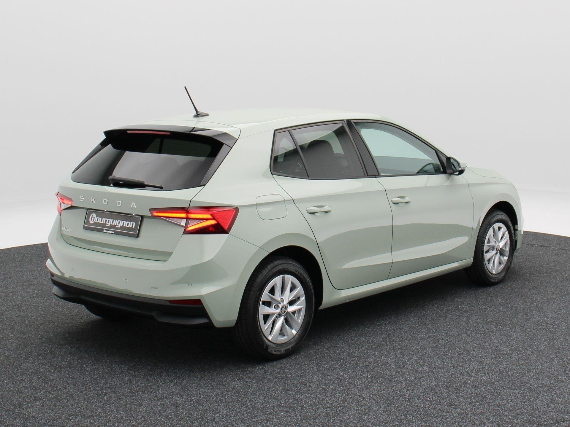 Skoda Fabia Selection 1.0 TSI 95 PK | Parkeersensoren | Carp, Auto's, Voorwielaandrijving, Stof, Euro 6, 95 pk