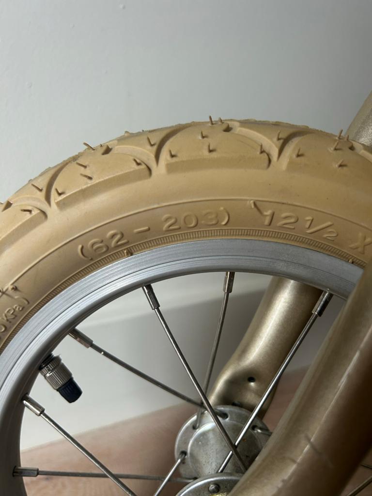 Veloretti loopfiets 12,5 inch goudkleurig, Ophalen, Nieuw, 16 tot 20 inch