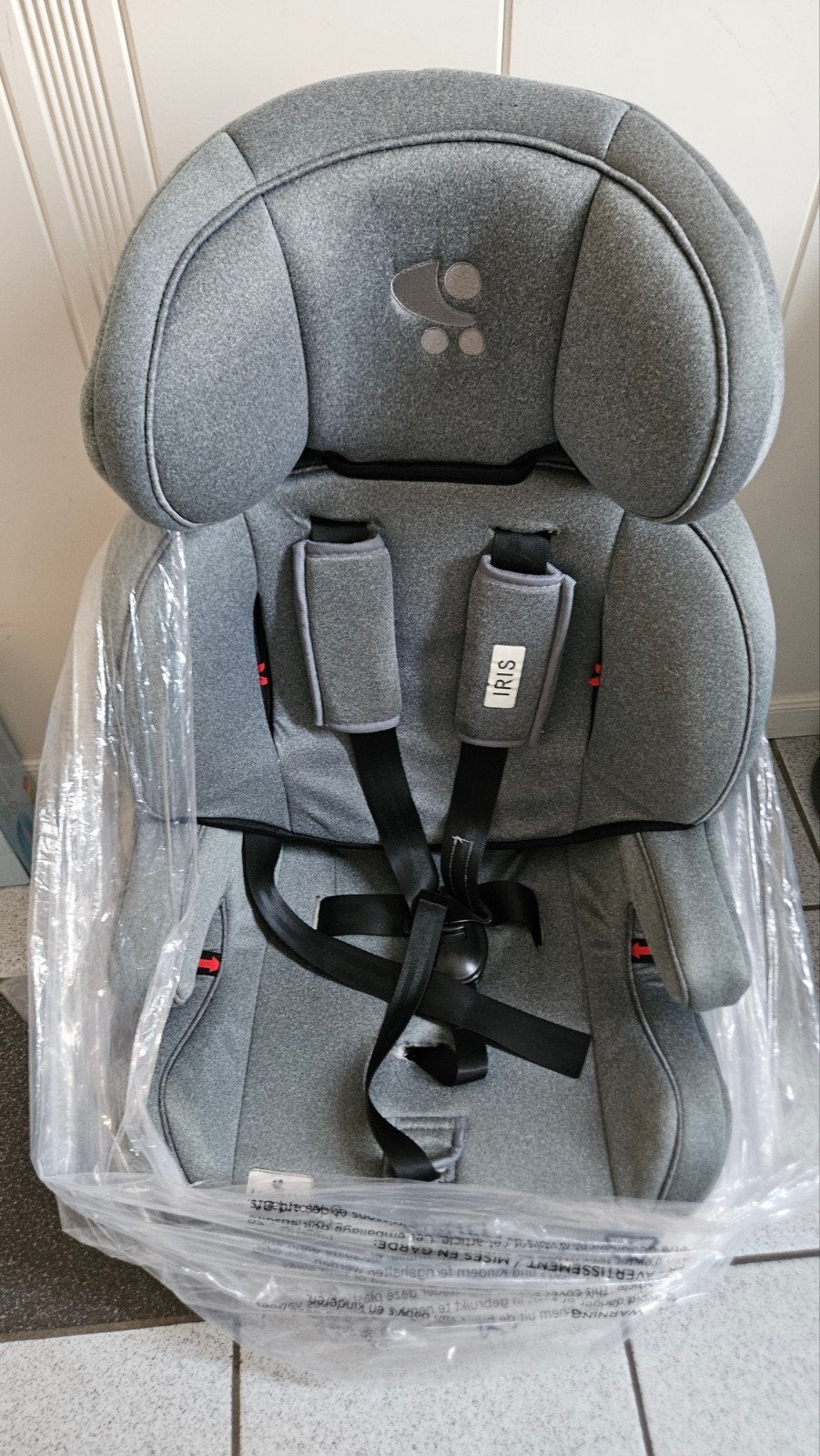 Lorelli autostoel iris. Isofix. Groep 2/3, 15 t/m 36 kg, Zo goed als nieuw, Isofix, Ophalen