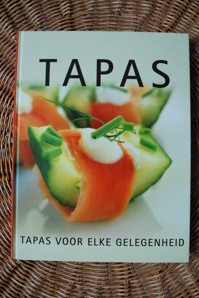 Boek: Tapas voor elke gelegenheid, Boeken, Ophalen, Zo goed als nieuw, Overige gebieden, Tapas, Hapjes en Dim Sum