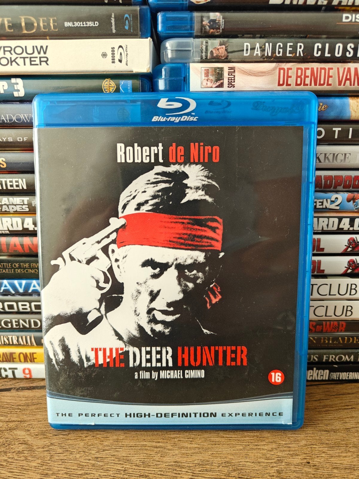The deer hunter blu ray, ., Ophalen of Verzenden, Zo goed als nieuw, .