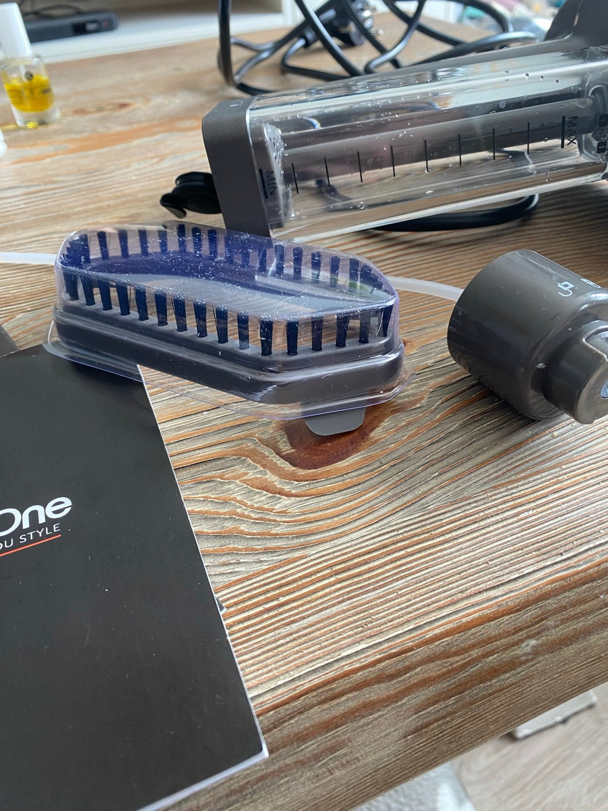 SteamOne Kledingstomer SN250MG - Zo goed als nieuw, Witgoed en Apparatuur, Stoomapparaten, Ophalen, Zo goed als nieuw, Kledingstomer
