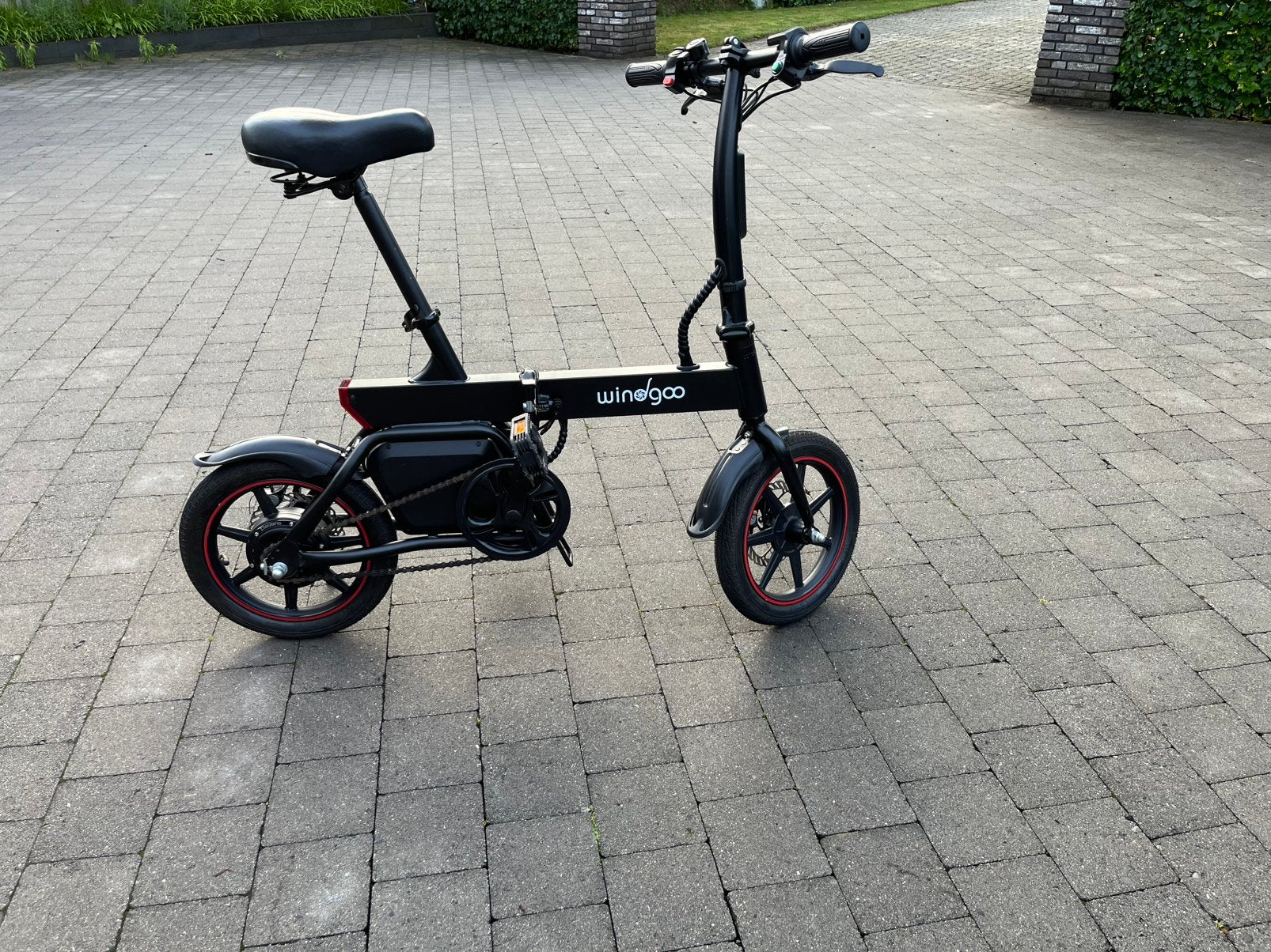 Windgoo b20 als nieuw, Ophalen of Verzenden, Zo goed als nieuw, 14 tot 16 inch