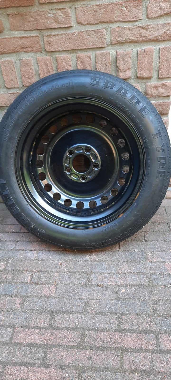 Pirelli reserveband/thuiskomer Volvo C30/V40, Auto diversen, Aanhangwagen-onderdelen, Ophalen, Nieuw