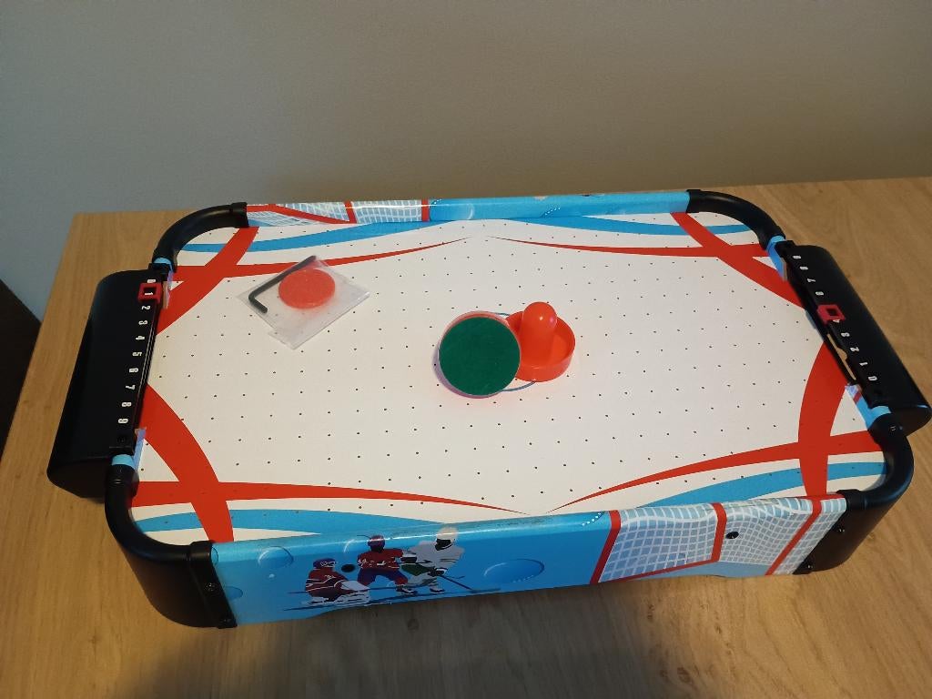 airhockey tafel met batterijen, Ophalen of Verzenden, Nieuw