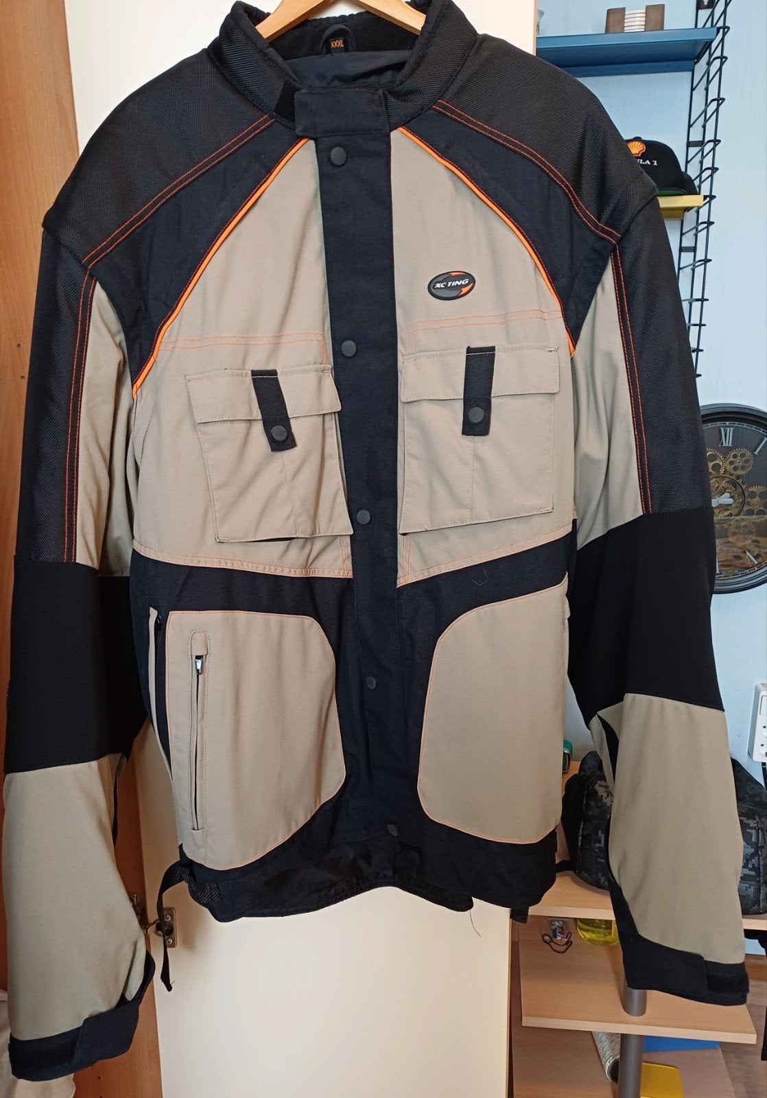 Ongedragen Motorjas mt xxl en motorbroek mt 60, Motoren, Kleding | Motorkleding, Ophalen, Nieuw zonder kaartje, Heren