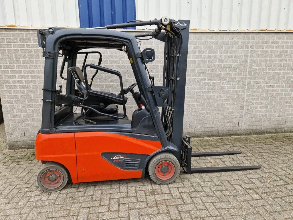 Linde E16P-02 (bj 2018), Zakelijke goederen, Elektrisch, Heftruck, Linde