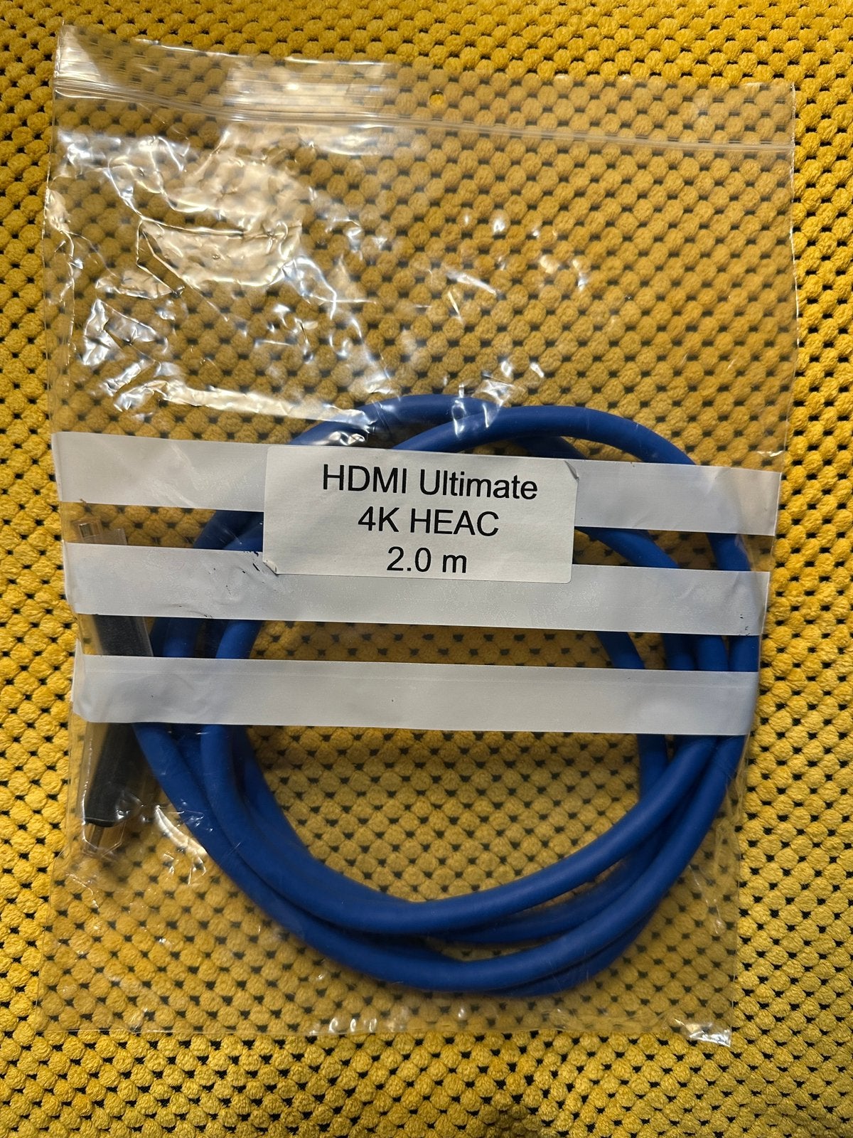 Van den Hul HDMI Ultimate 4K - 2 meter - NIEUW, Audio, Tv en Foto, Audiokabels en Televisiekabels, Ophalen, Nieuw, 2 tot 5 meter