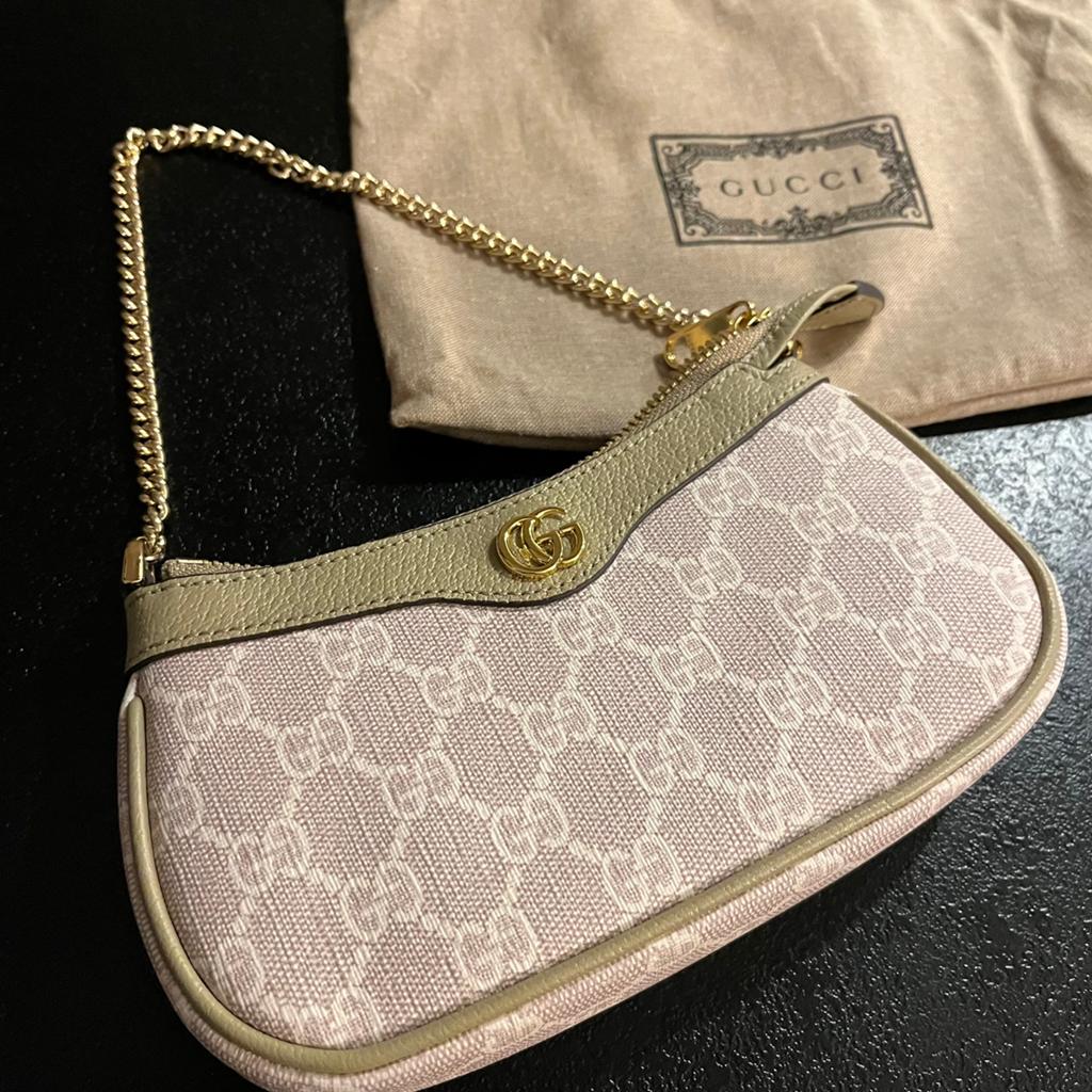 Smal gucci bag, Ophalen of Verzenden, Nieuw, Wit, Handtas