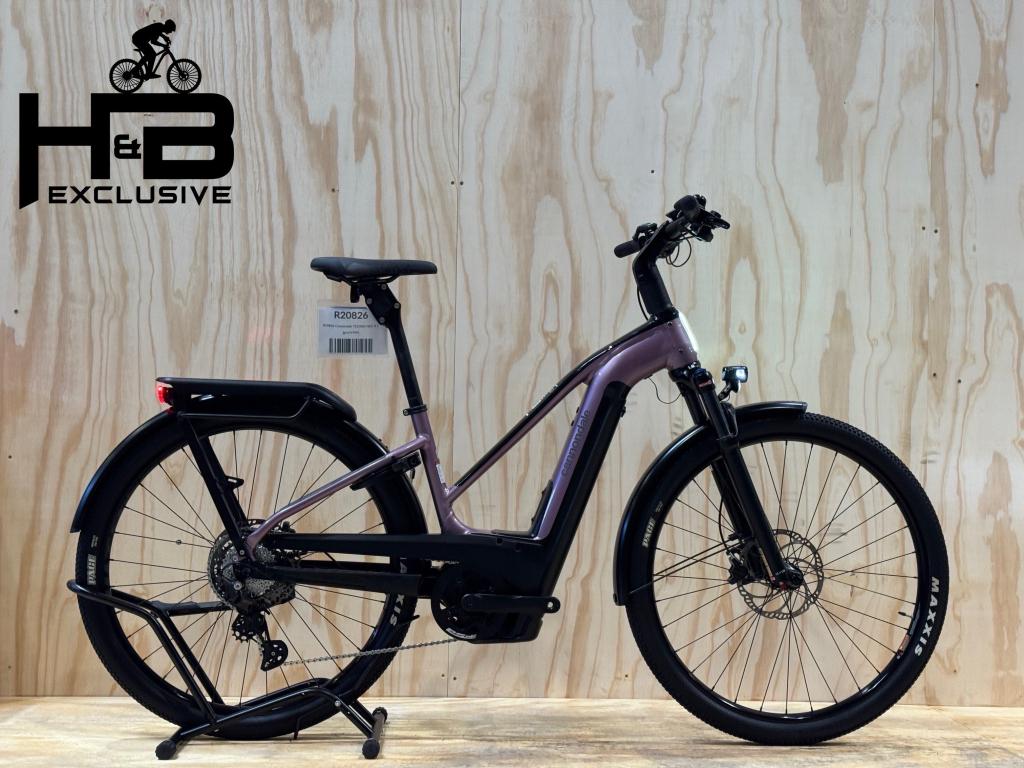 Cannondale Tesoro Neo X1 E-Bike Shimano Deore, Fietsen en Brommers, Elektrische fietsen, Niet ingevuld, Ophalen of Verzenden, Zo goed als nieuw