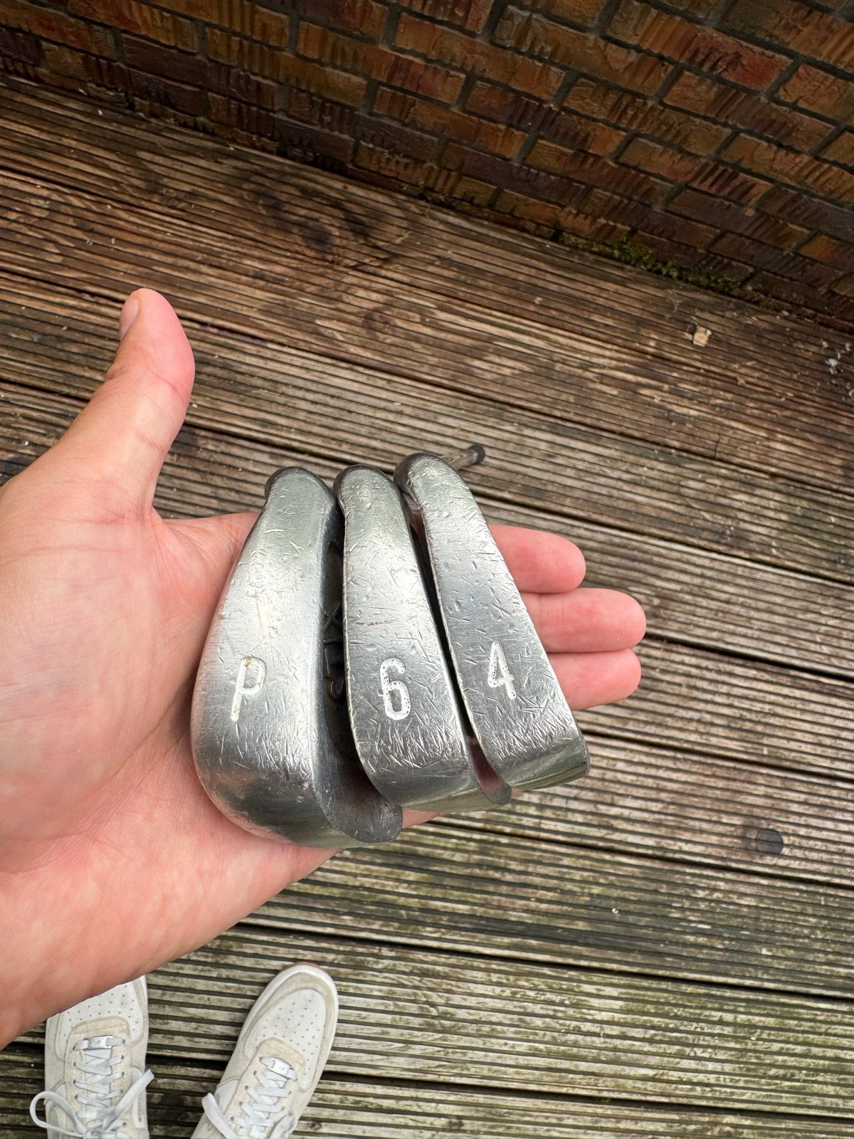 Stix Golfclubs Set (P, 6, 4) - Gebruikt, Ophalen of Verzenden, Gebruikt, Set, Overige merken
