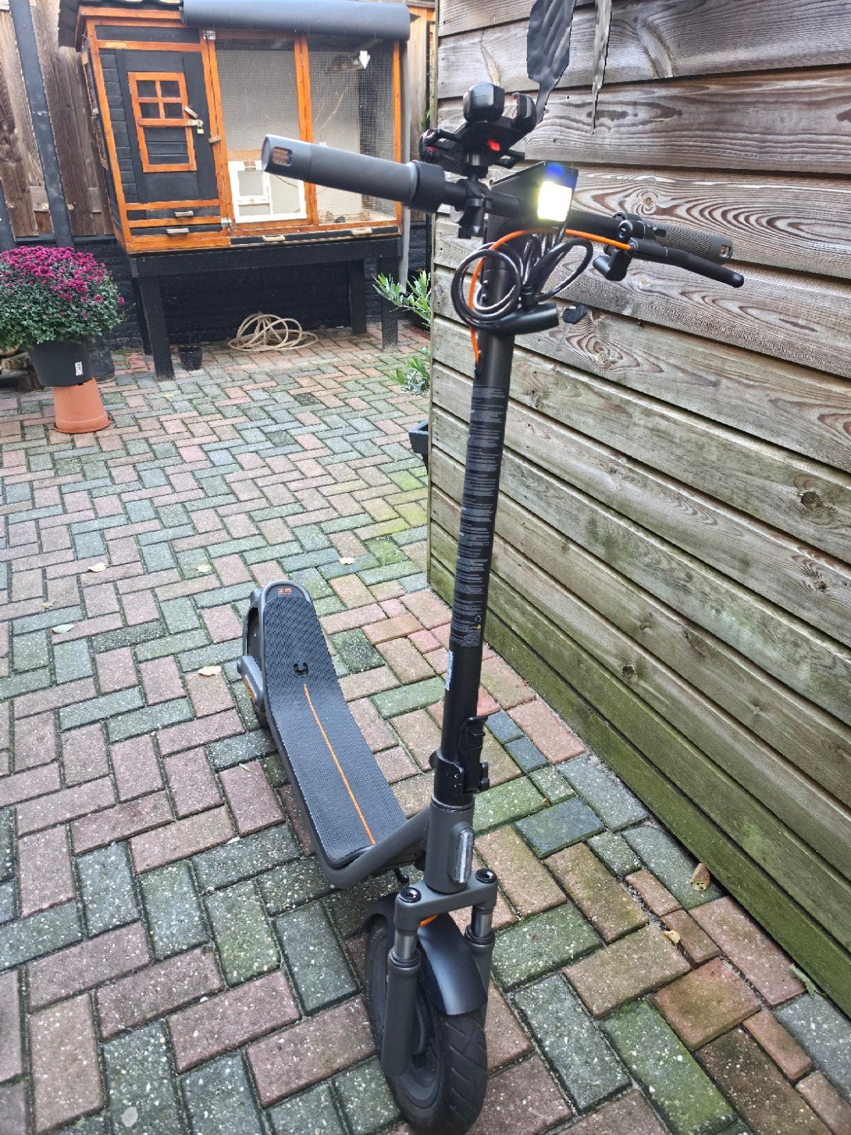 Xiaomi Electric Scooter 6 GL - Elektrische Step 110 km!, Ophalen, Zo goed als nieuw, Elektrische step (E-scooter), Xiaomi