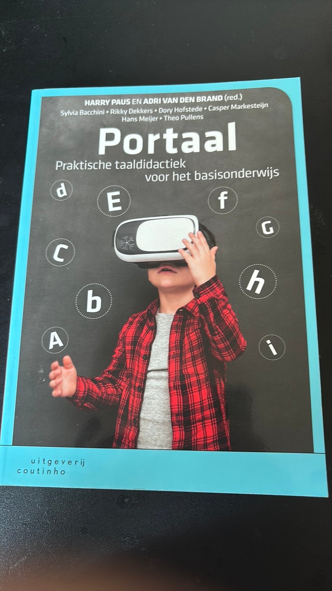 Harry Paus - Portaal, Boeken, Studieboeken en Cursussen, Harry Paus; Adri van den Brand, Zo goed als nieuw, Alpha, HBO
