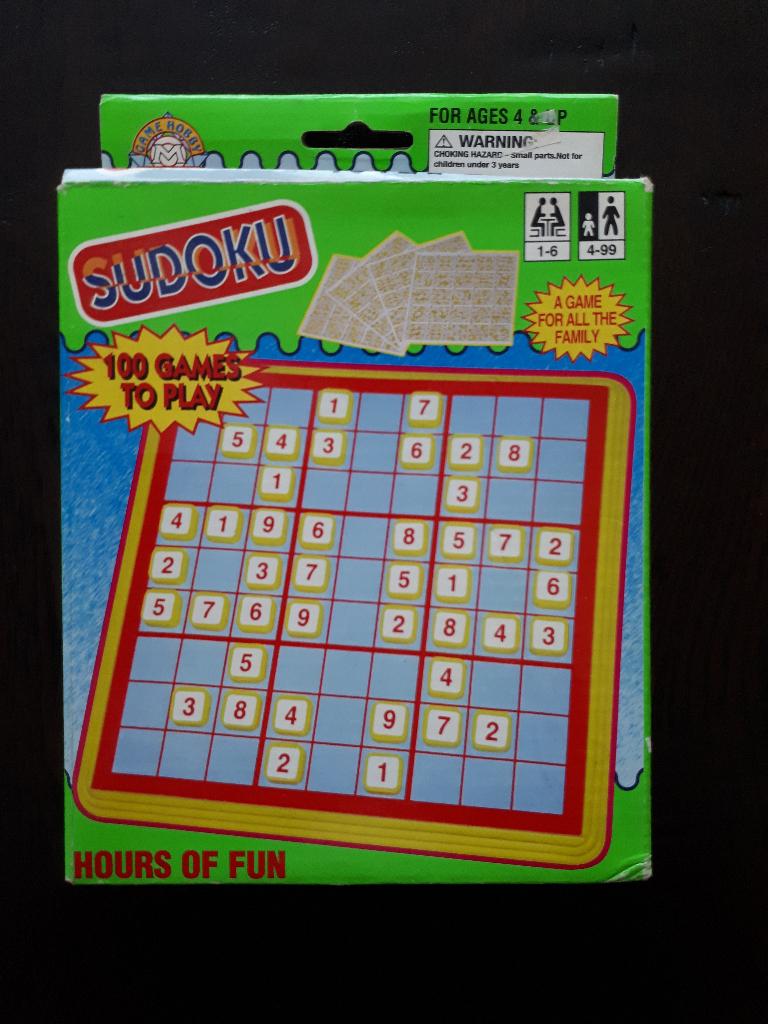SUDOKU, Ophalen of Verzenden, Minder dan 500 stukjes, Gebruikt, Overige typen