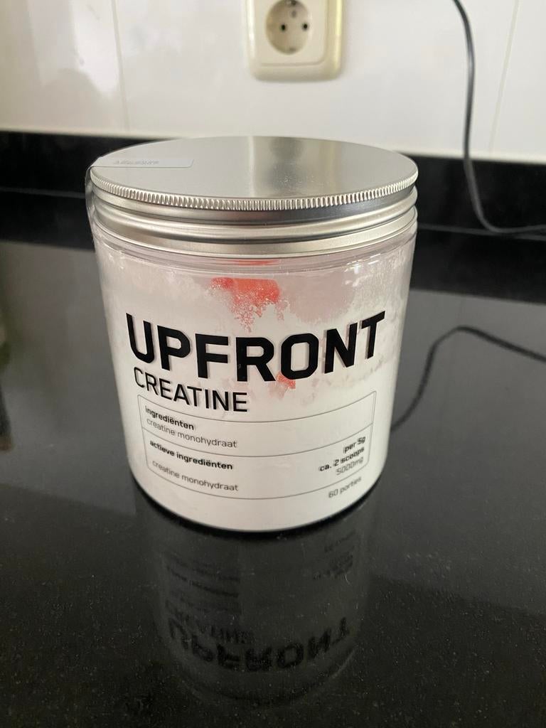 Upfront Creatine Monohydraat, Sport en Fitness, Fitnessmaterialen, Ophalen of Verzenden, Nieuw, Armen, Overige typen