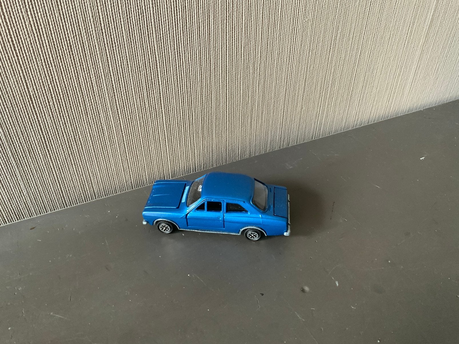 Dinky toys 168 ford escort, Ophalen, Zo goed als nieuw