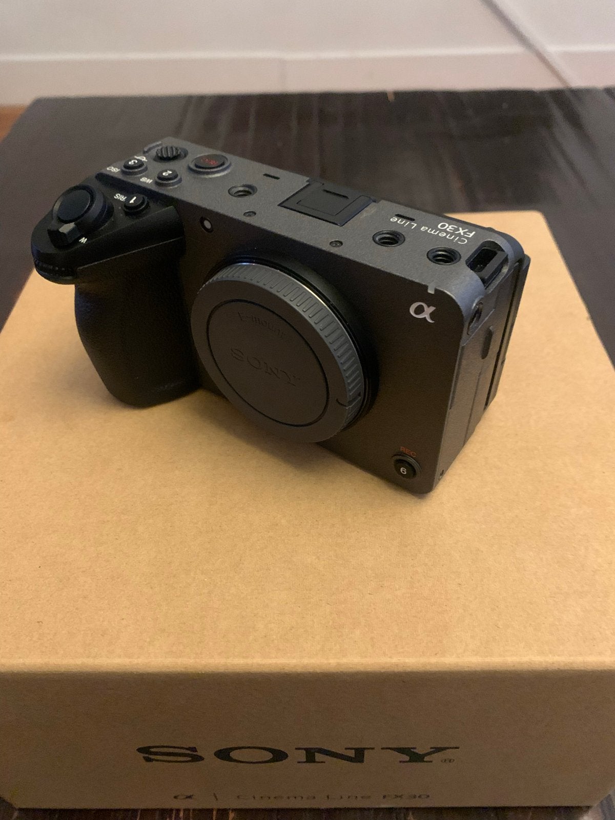 Sony FX30 Cinema Line Camera - Zo goed als nieuw, 20x of meer, Ophalen of Verzenden, Zo goed als nieuw, Sony