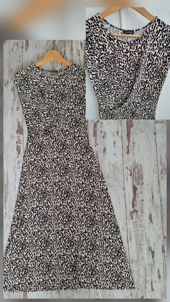 Taifun, lange jurk/ maxi dress, mouwloos, mt S/36, Ophalen of Verzenden, Zo goed als nieuw, Taifun, Maat 36 (S)