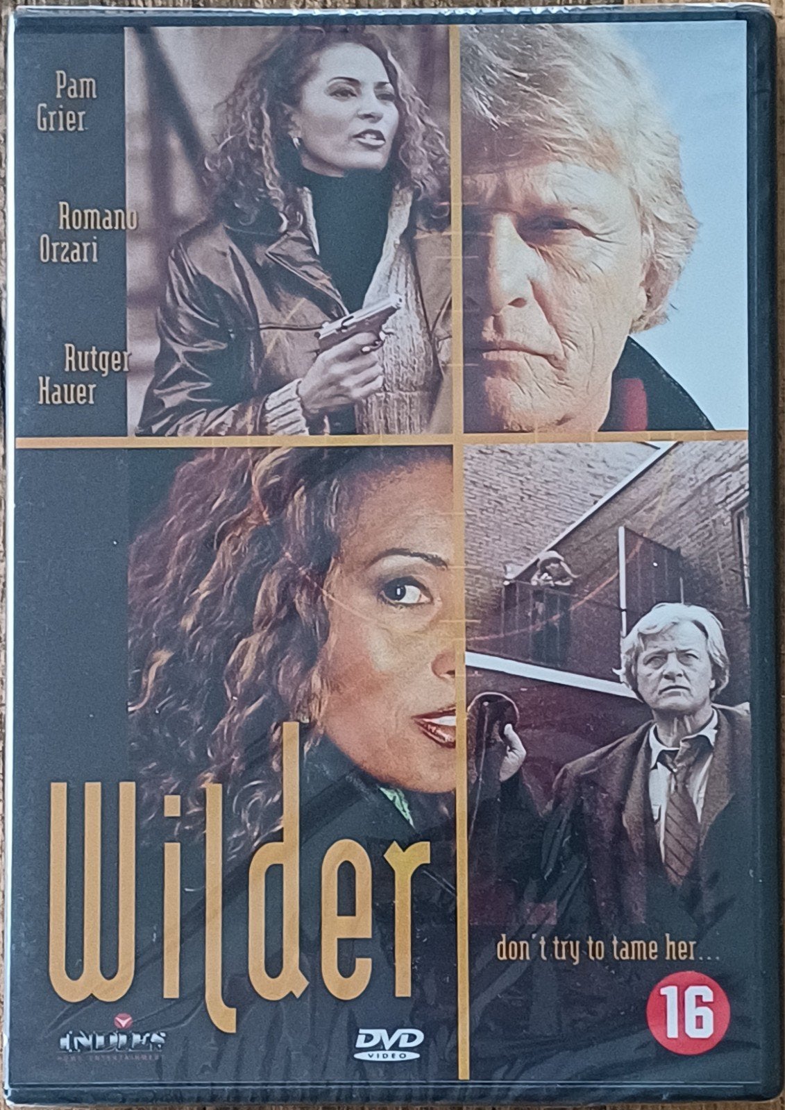 Wilder - Rutger Hauer / Pam Grier - nieuw, Cd's en Dvd's, Dvd's | Actie, Vanaf 16 jaar, Ophalen of Verzenden, Nieuw in verpakking
