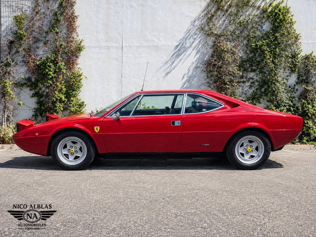 Ferrari Dino 208 GT4 2+2 Coupé, Lichtmetalen velgen, Gebruikt, 4 stoelen, Bedrijf
