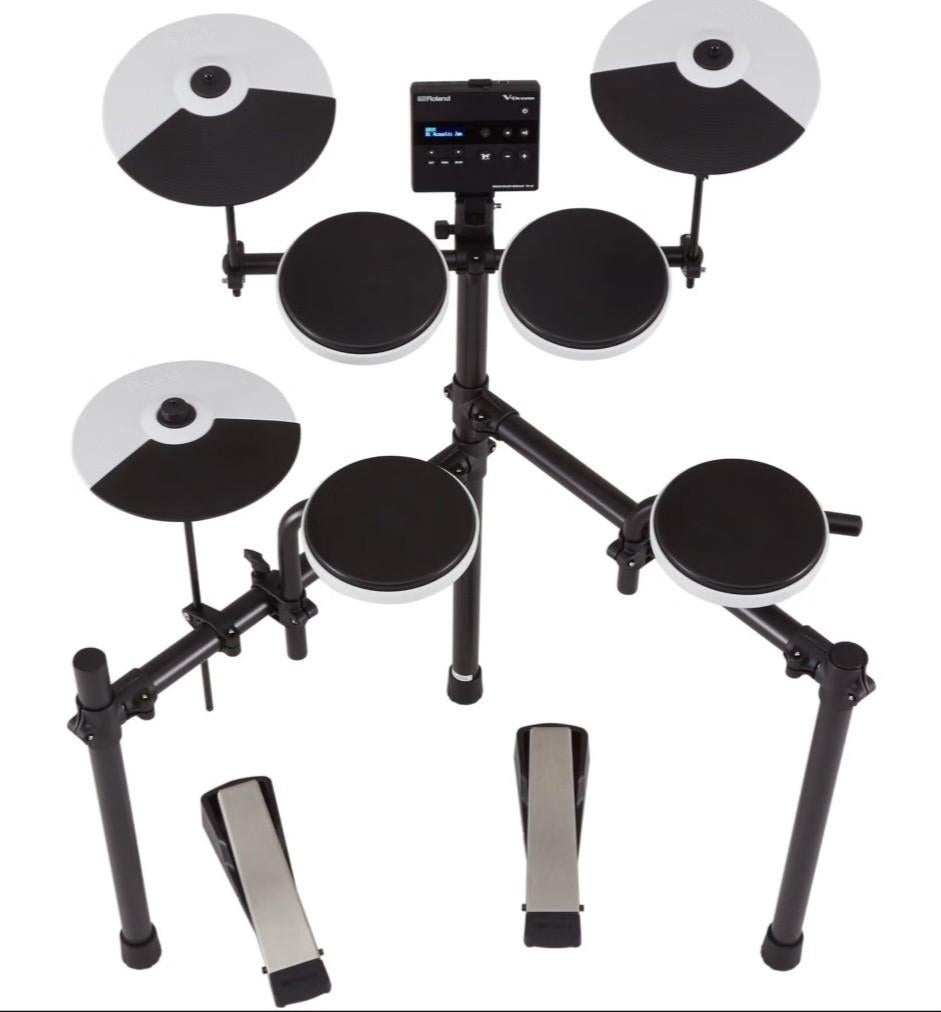 Roland V-Drums TD-02K Elektronisch Drumstel, Ophalen of Verzenden, Zo goed als nieuw, Roland, Elektronisch