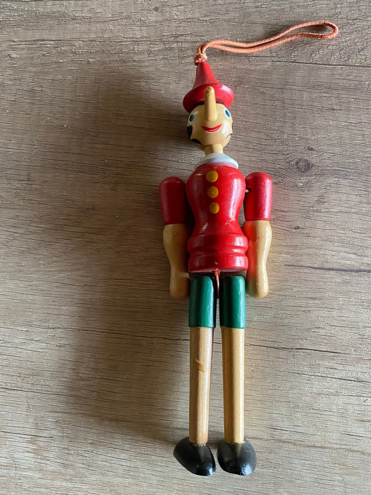 Houten popjes, Ophalen of Verzenden, Zo goed als nieuw